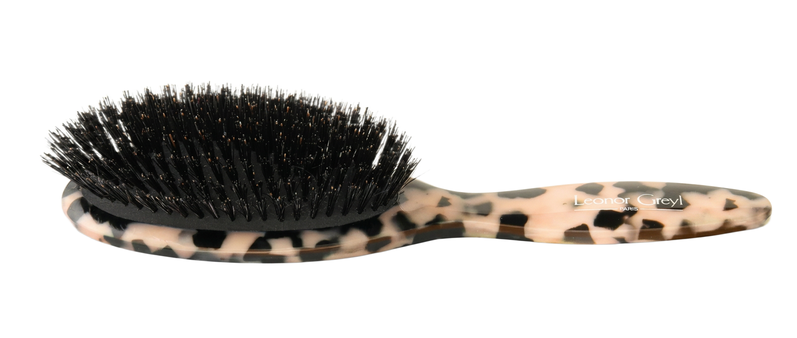 Tortoiseshell French boar-bristle hairbrush